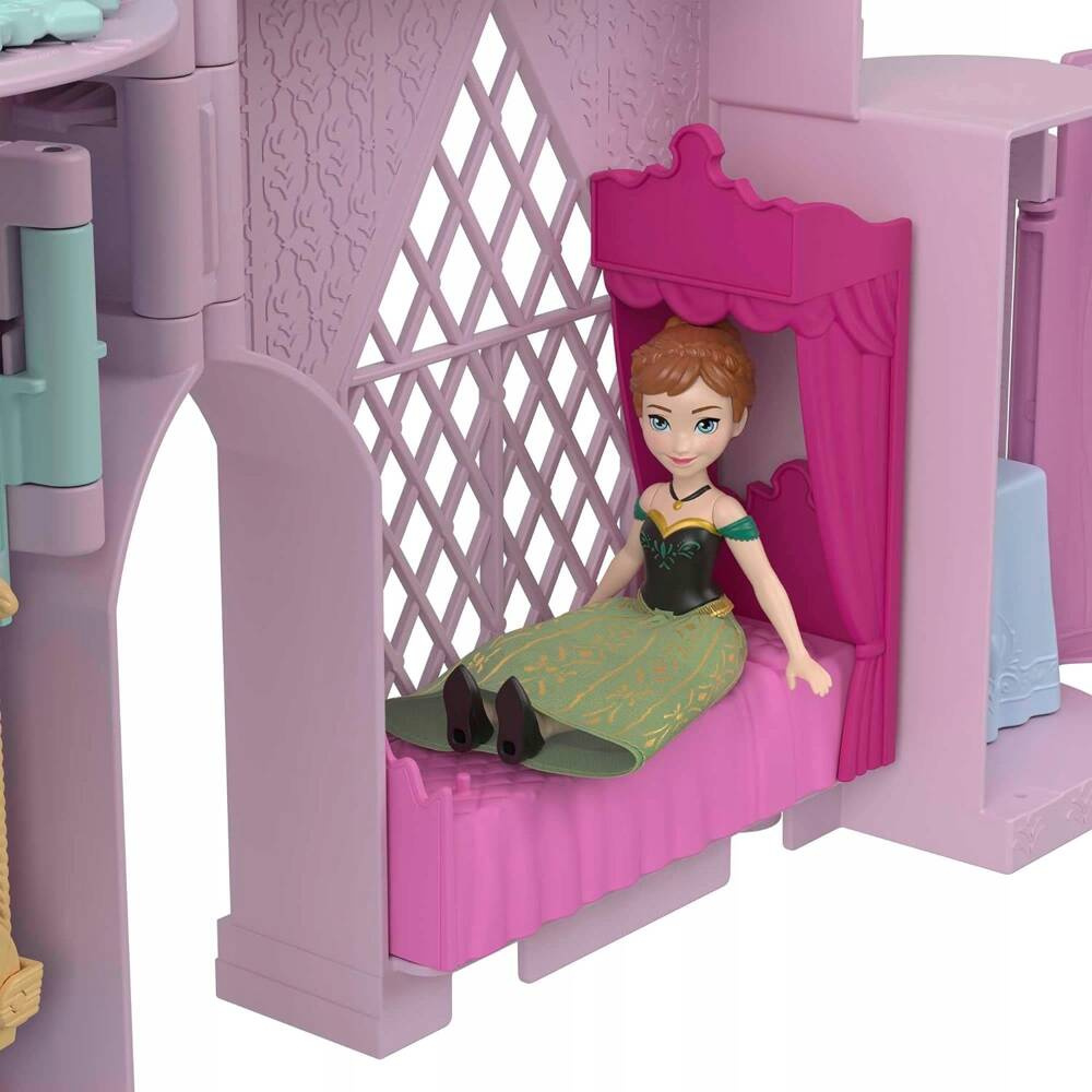 Wiele stref zabawy w Arendelle