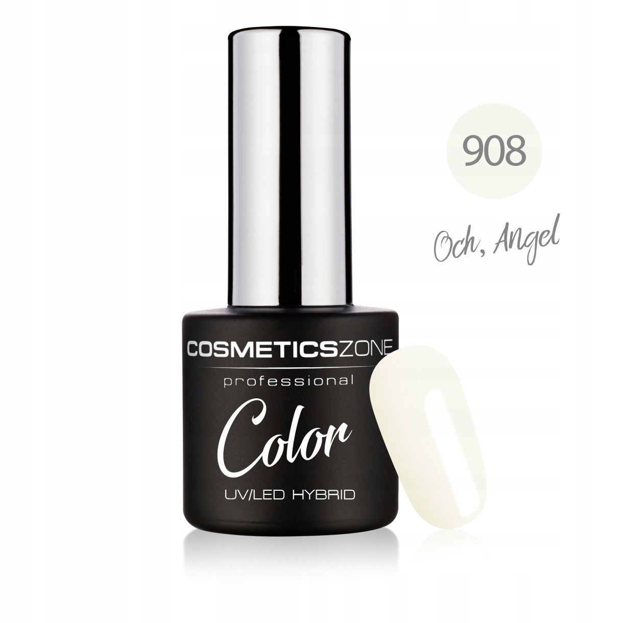 COSMETICS ZONE LAKIER HYBRYDOWY KOLOR 7ML - NR 908 EAN (GTIN) 5904754520799