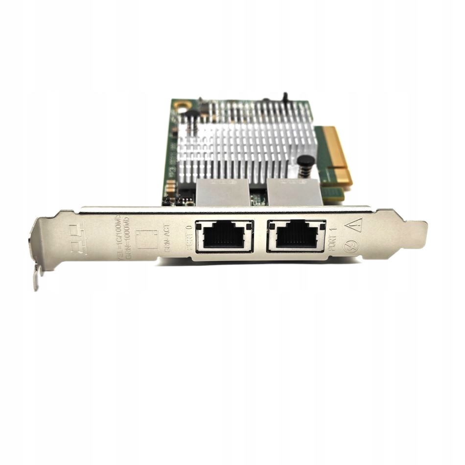 Podwójny interfejs Ethernet 10G – Maksymalna prędkość transmisji