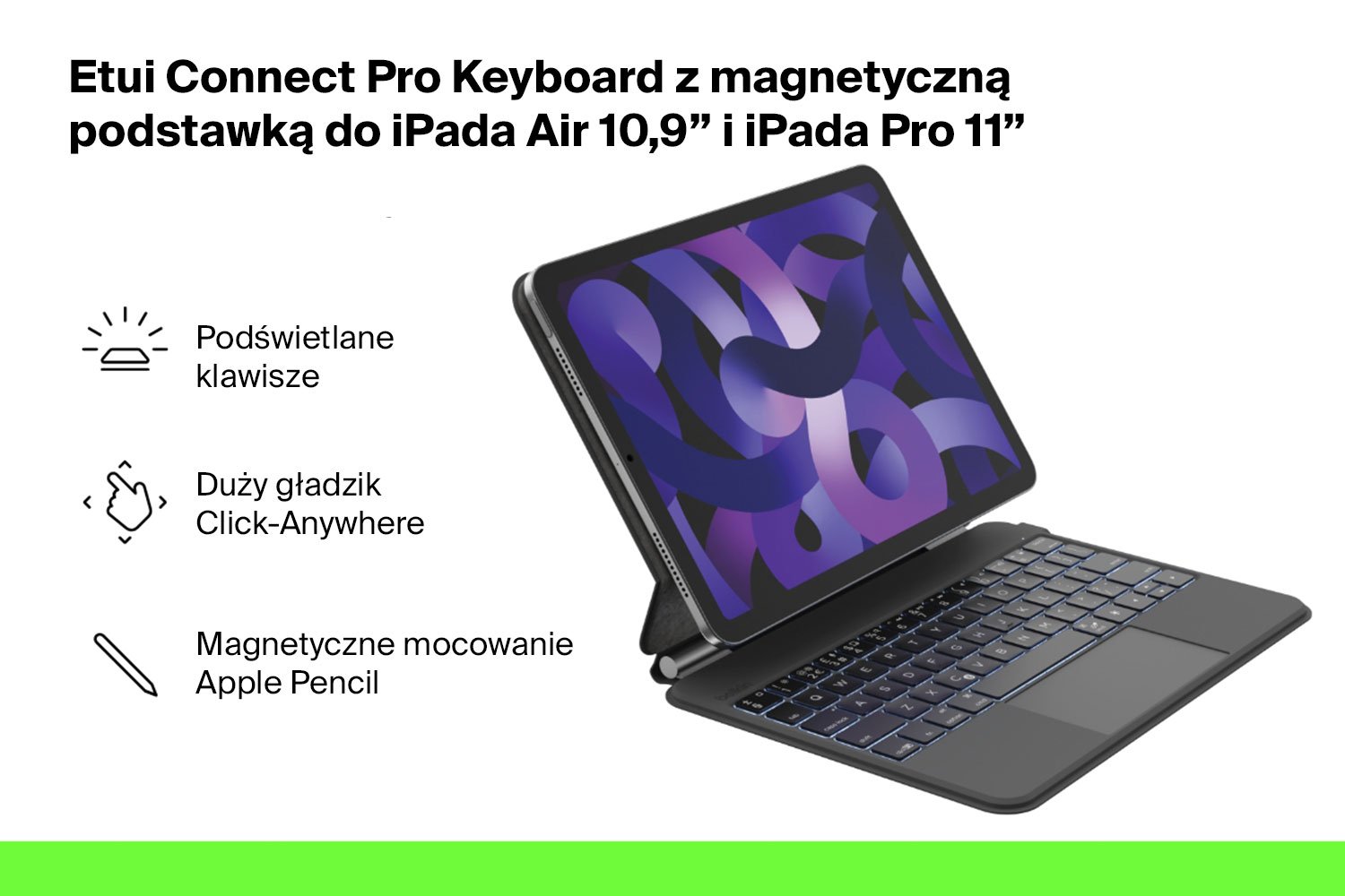 Belkin etui iPad z klawiaturą iPad Bluetooth iPad Air 10.9 oraz iPad Pro 11