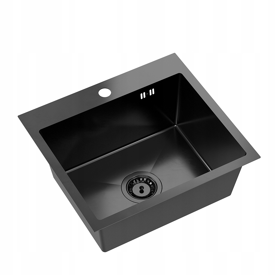 Minimalistyczny design i nowoczesny wygląd zlewozmywaka