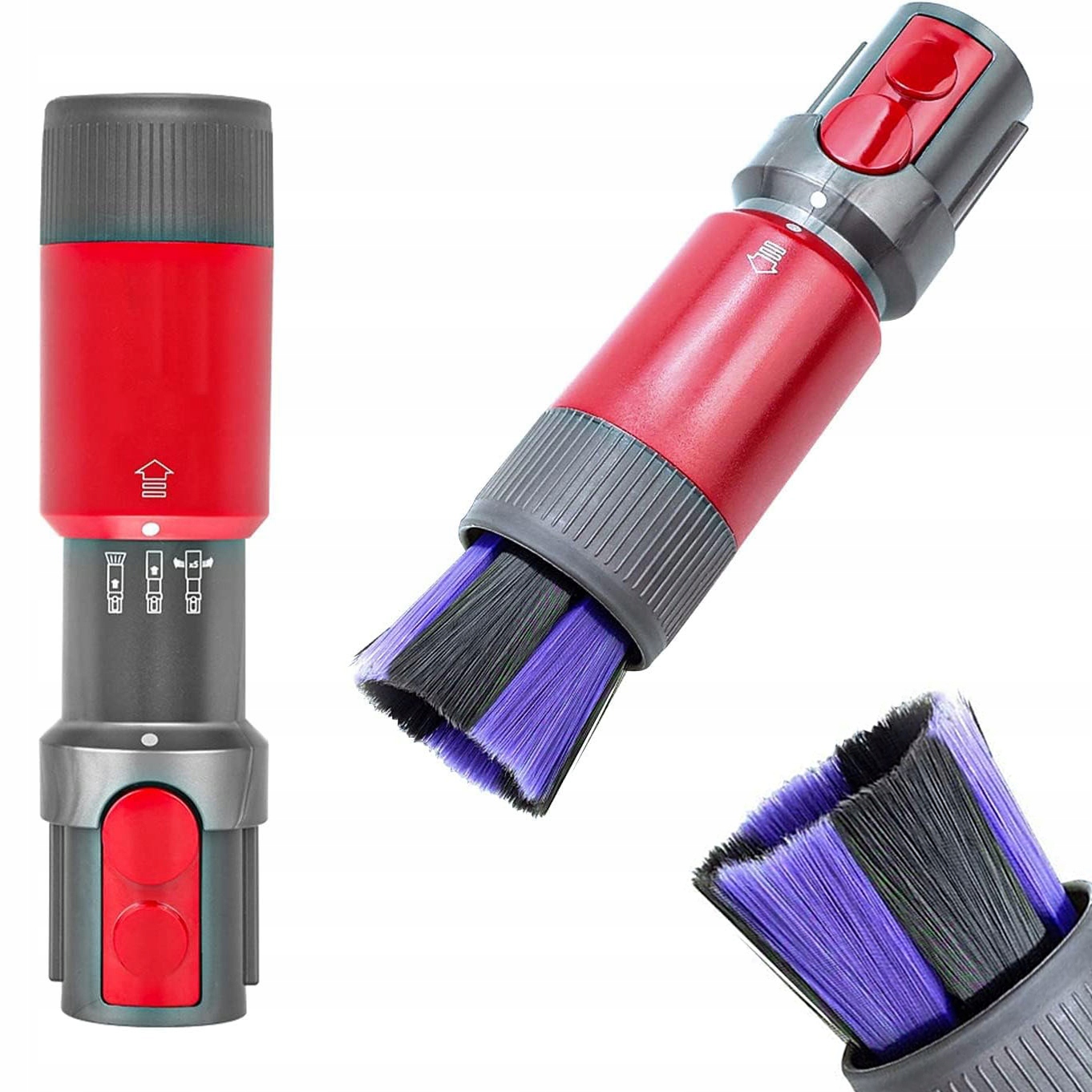 Miękka szczotka do odkurzaczy Dyson V7 V8 V10 V11 V15 – Doskonałe akcesorium do czyszczenia