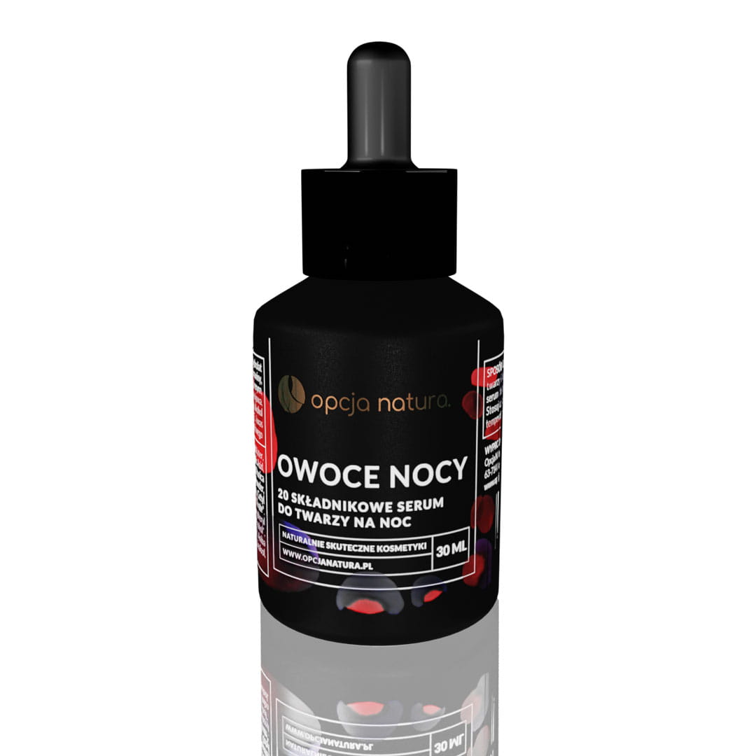 OPCJA NATURA – Serum Owoce Nocy do twarzy na noc 30ml