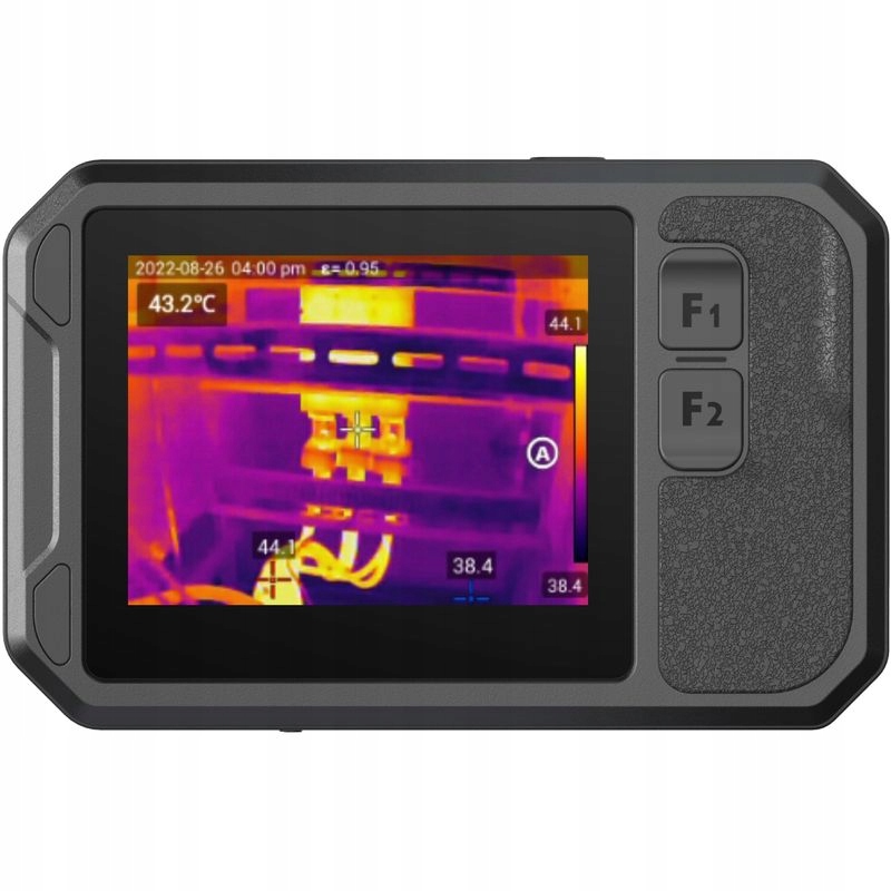 Szeroki zakres temperatur od -20°C do 550°C