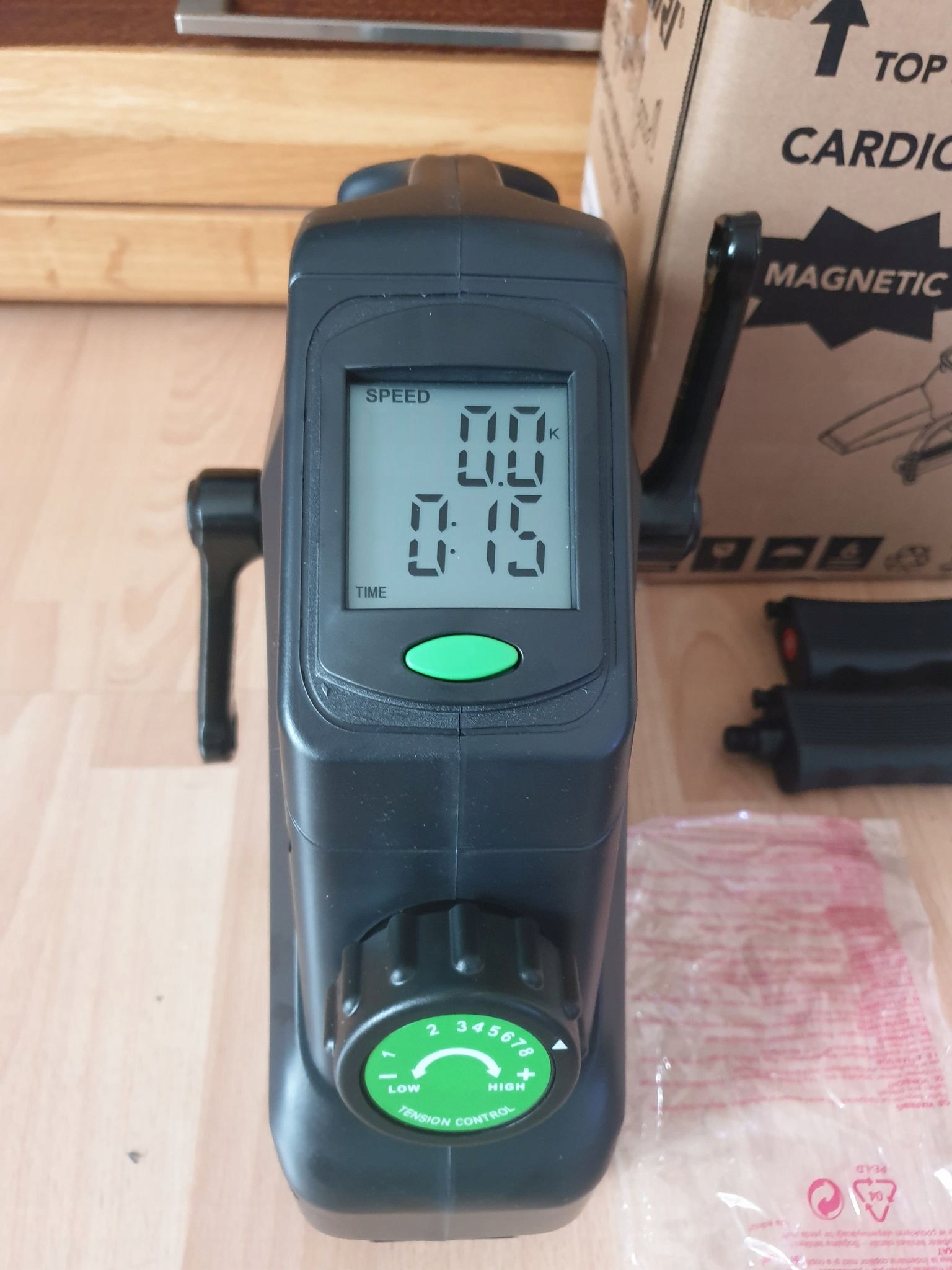 Monitor LCD – Śledź swoje postępy