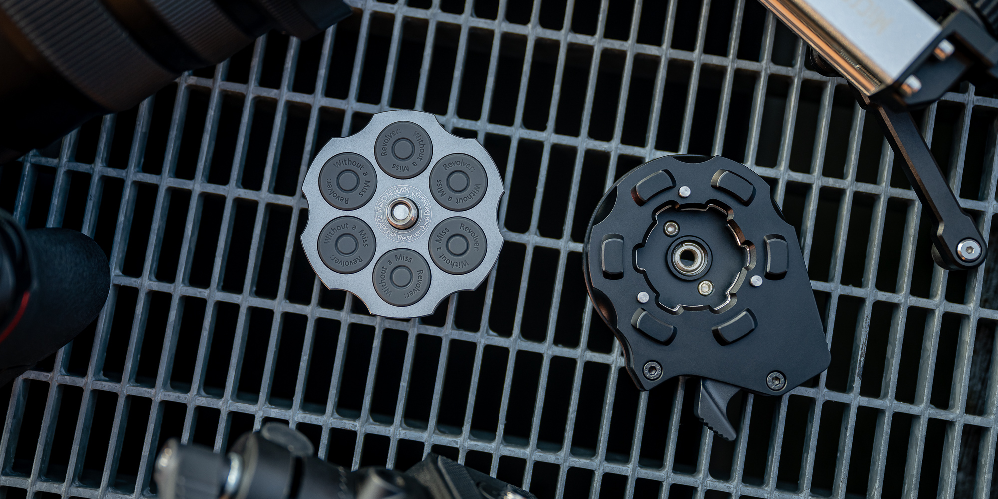 Płytka szybkiego montażu Zeapon Revolver Quick Release Pin