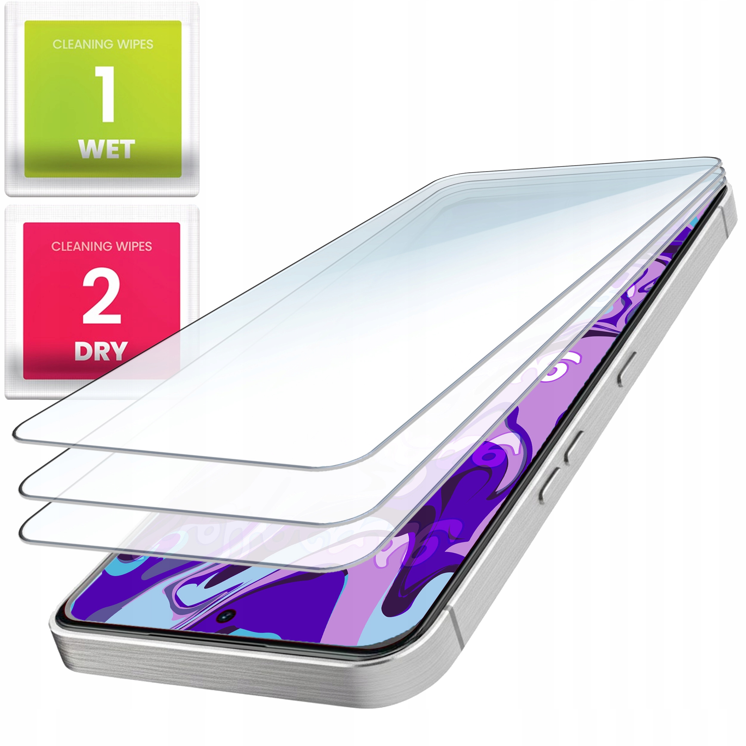 Łatwy montaż – Prosta instalacja bez pęcherzyków powietrza