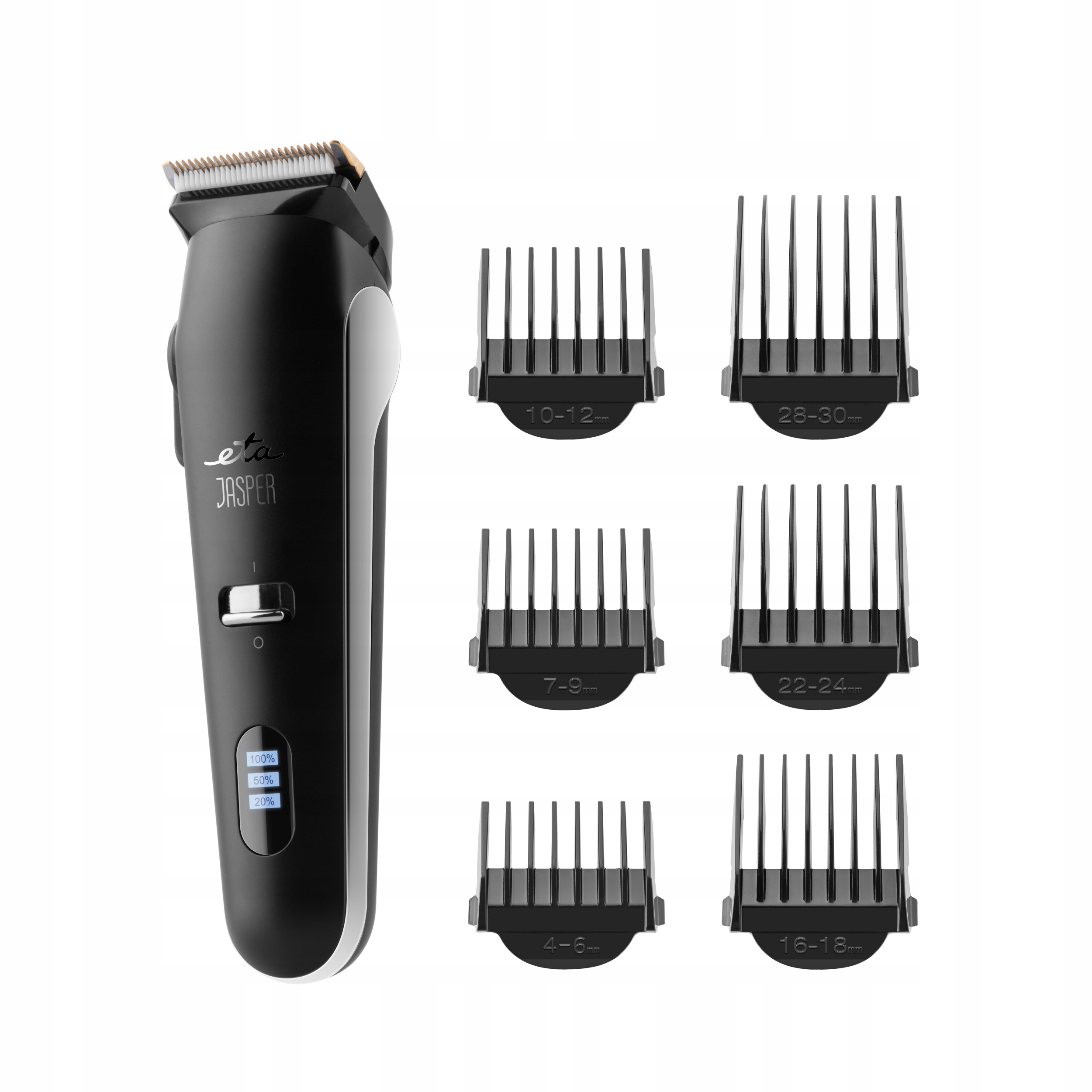 Wiele ustawień długości strzyżenia