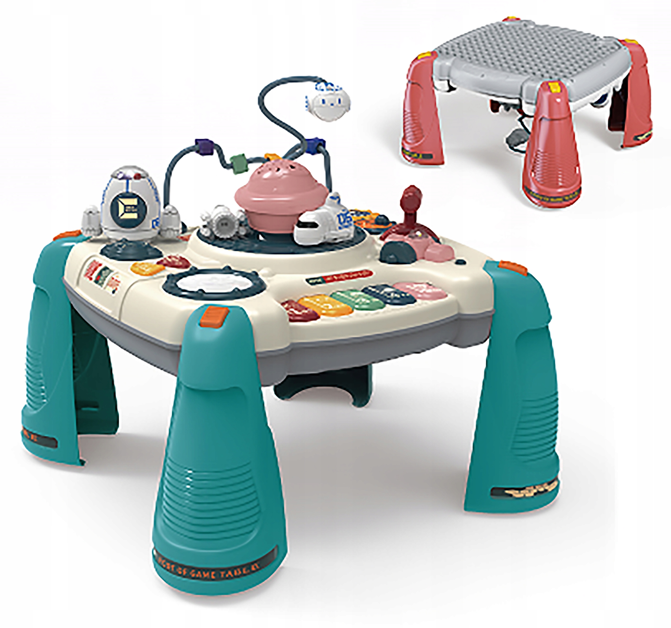 Główne funkcje: projektor, pianinko i ruchome elementy