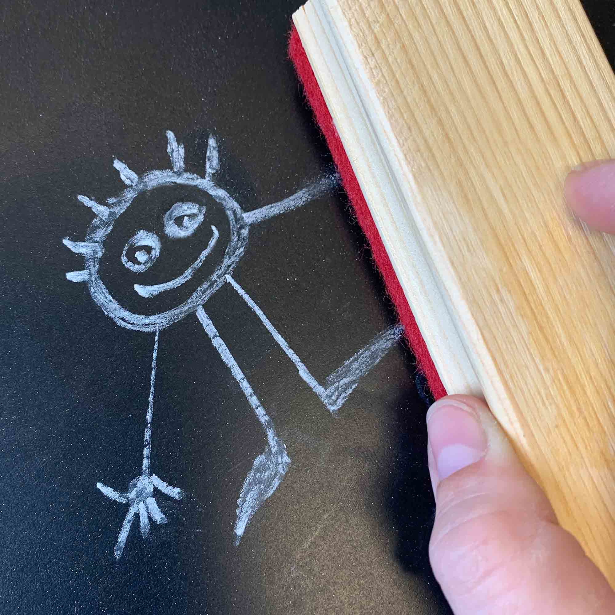 Wysokiej jakości kredy tablicowe dla dzieci