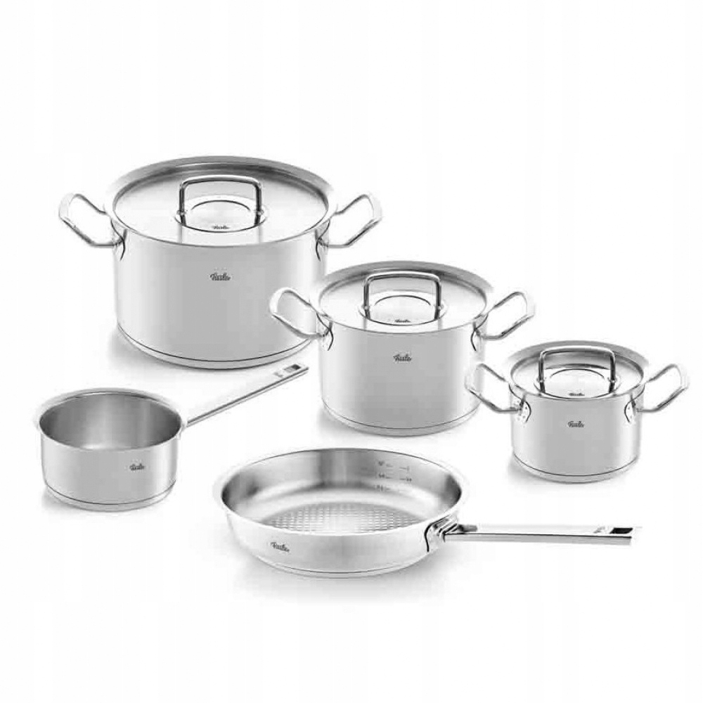 Zestaw garnków z pokrywkami – wszystko, czego potrzebujesz