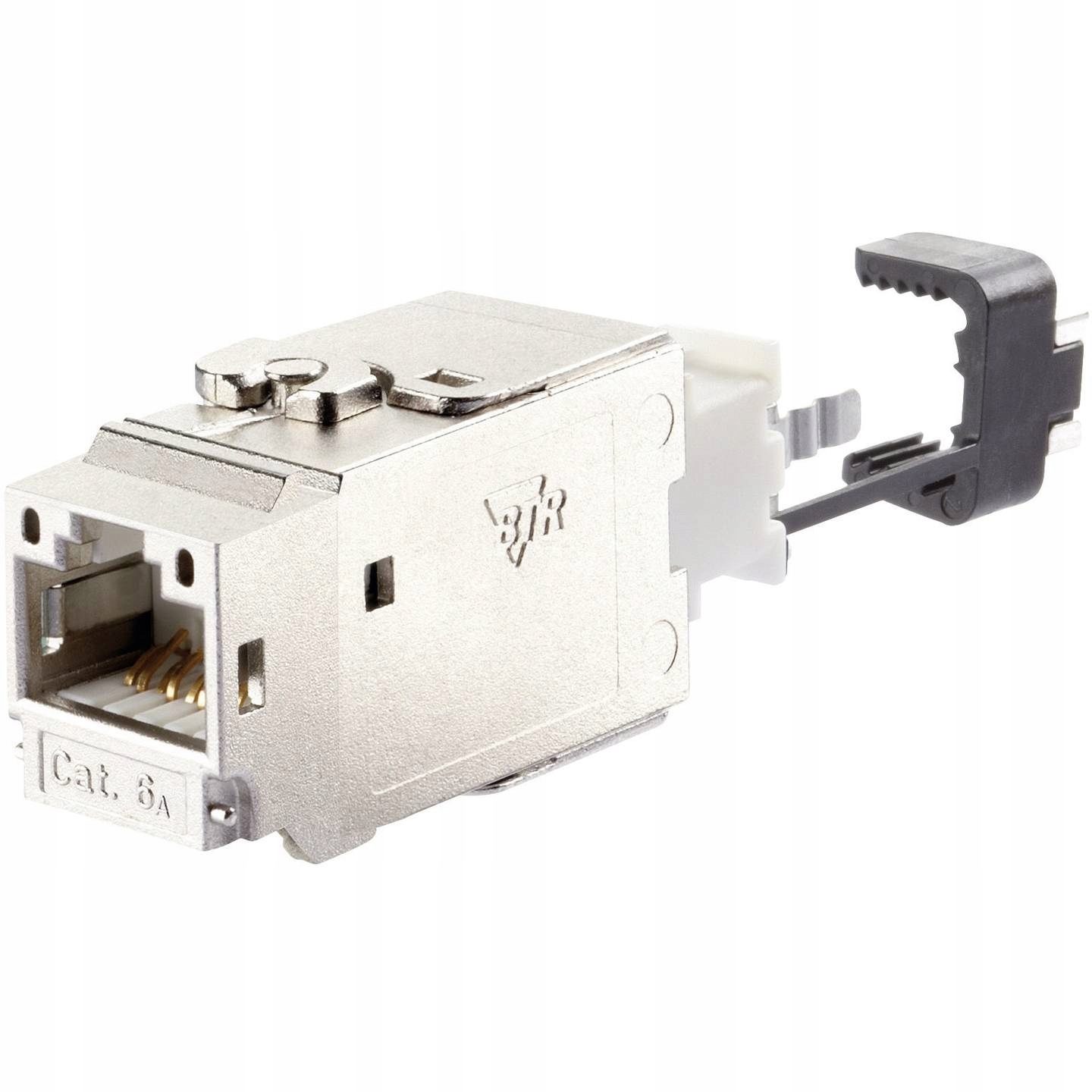Moduł C6A K180 Metz Connect – Wydajne połączenie RJ45 w stylu Keystone