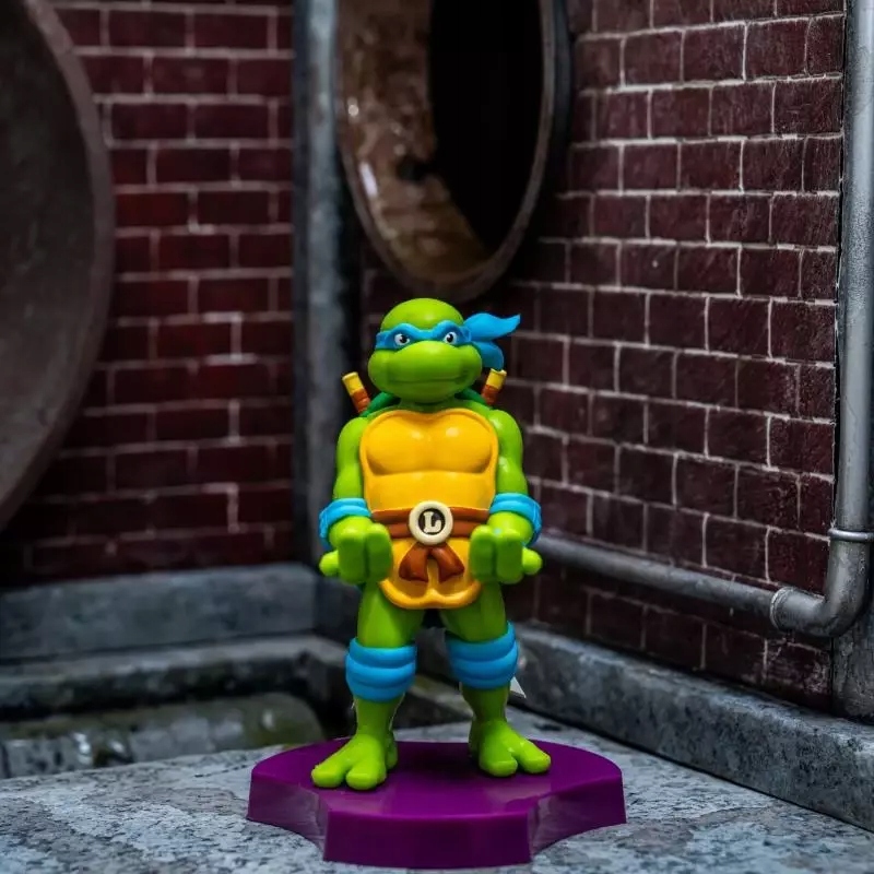 Leonardo w akcji – Idealny dodatek dla fanów Wojowniczych Żółwi Ninja