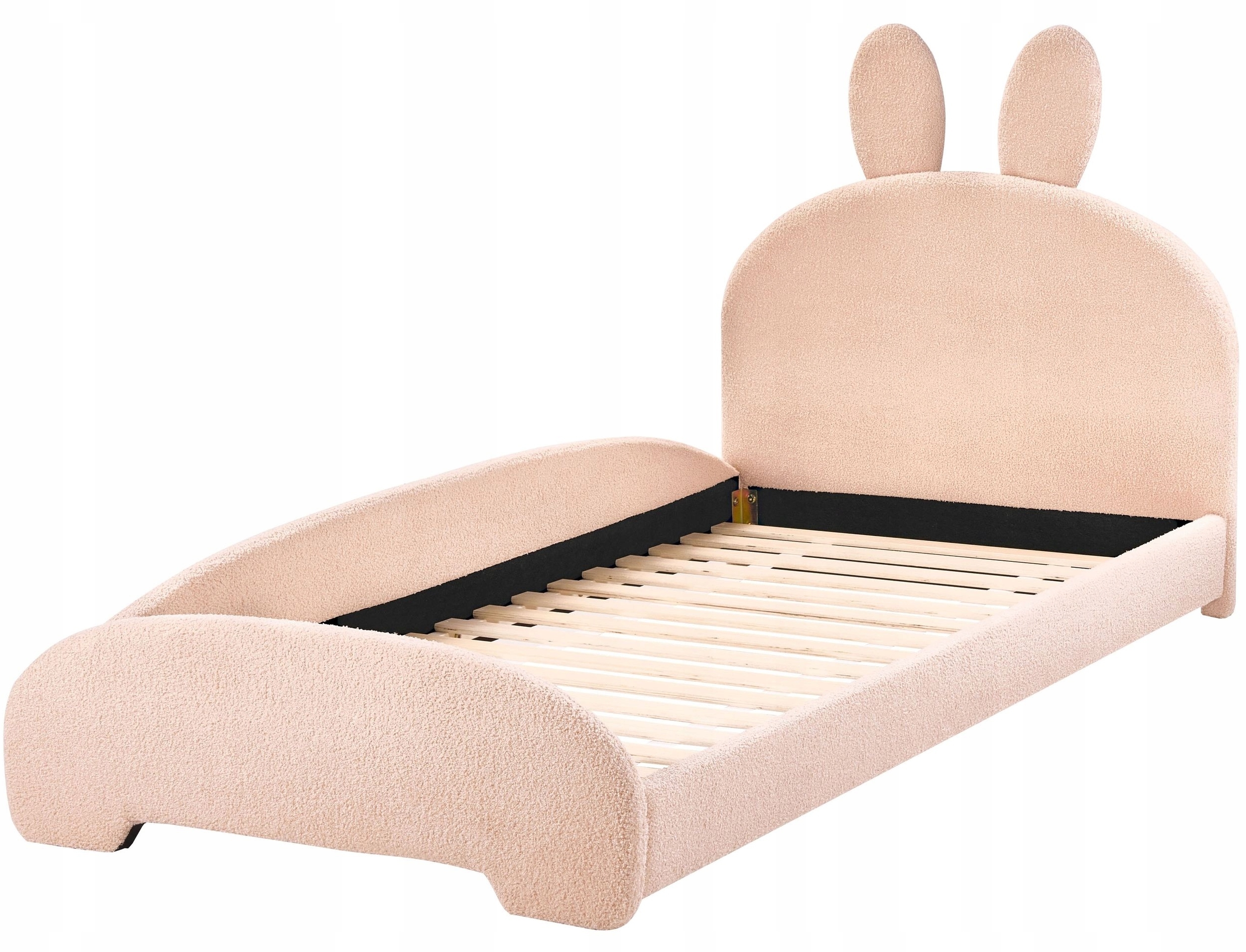 Materiał bouclé – Ciepło i przytulność w pokoju dziecięcym