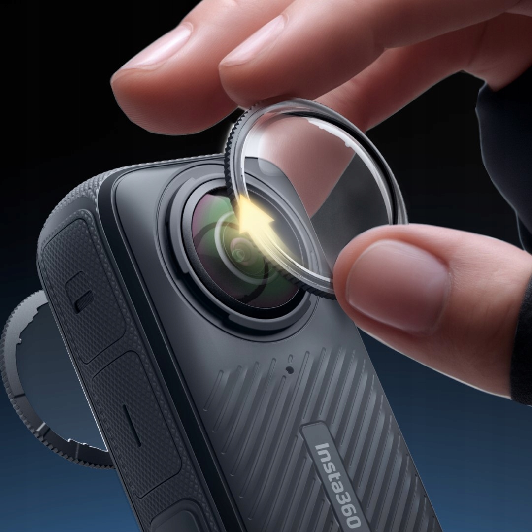 Kompatybilność z kamerą Insta360 X4