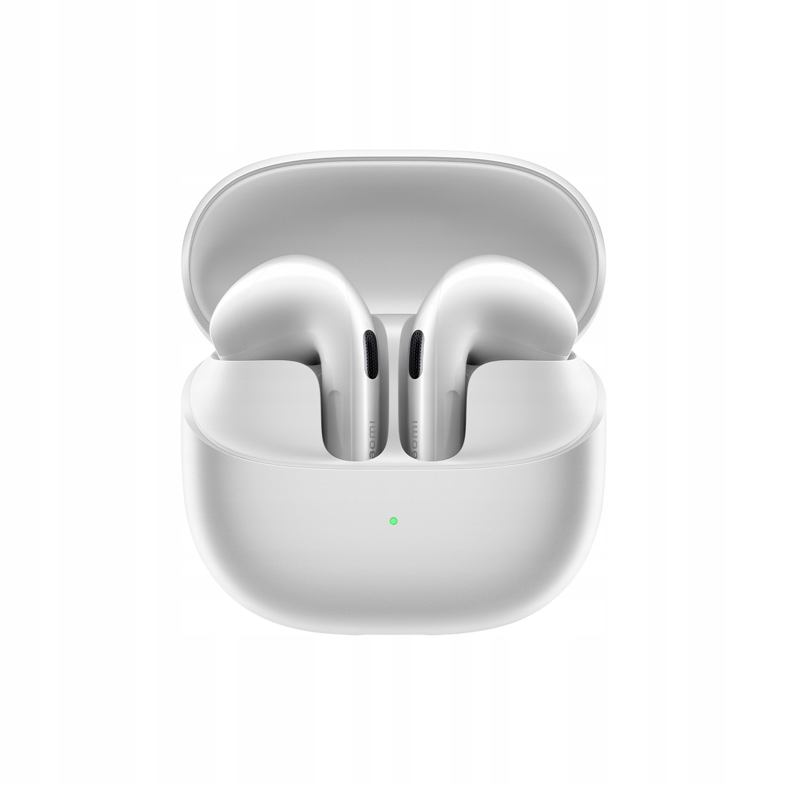 Bezprzewodowe Buds 6 Ceramic White – Doskonałe połączenie stylu i jakości dźwięku