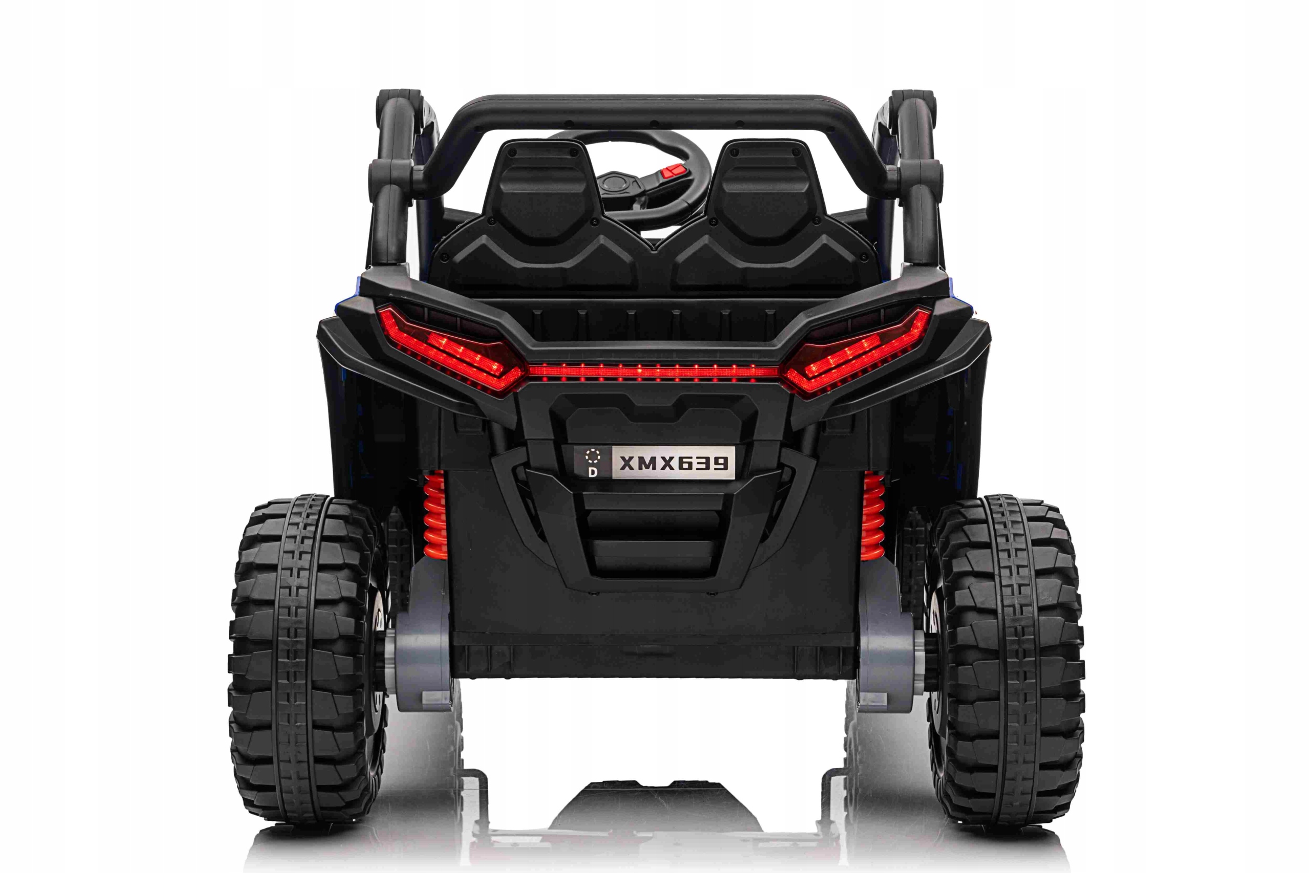 Dynamiczna jazda dzięki silnikom 4x50W