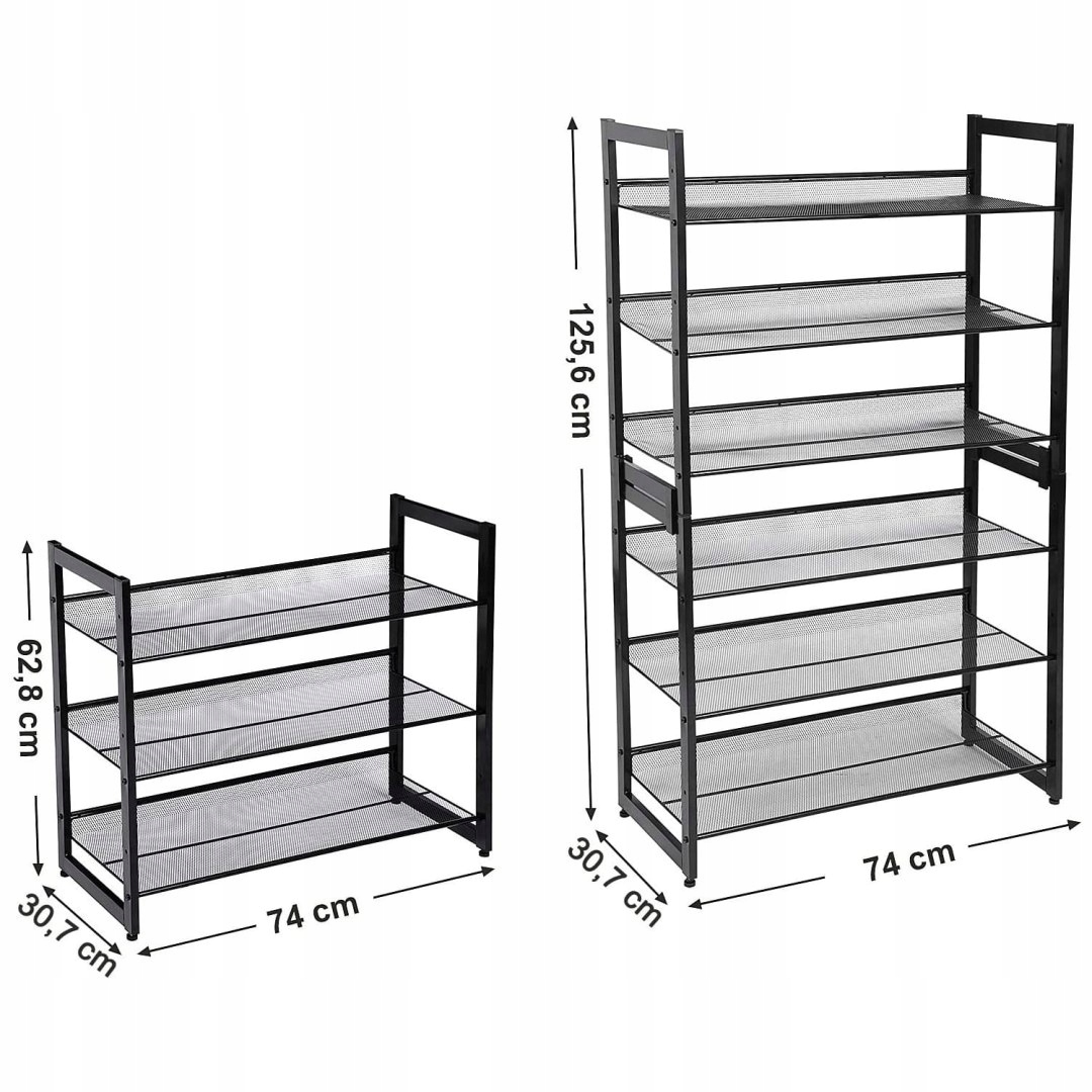 Wymiary regału – Szerokość, głębokość i wysokość dla idealnego dopasowania