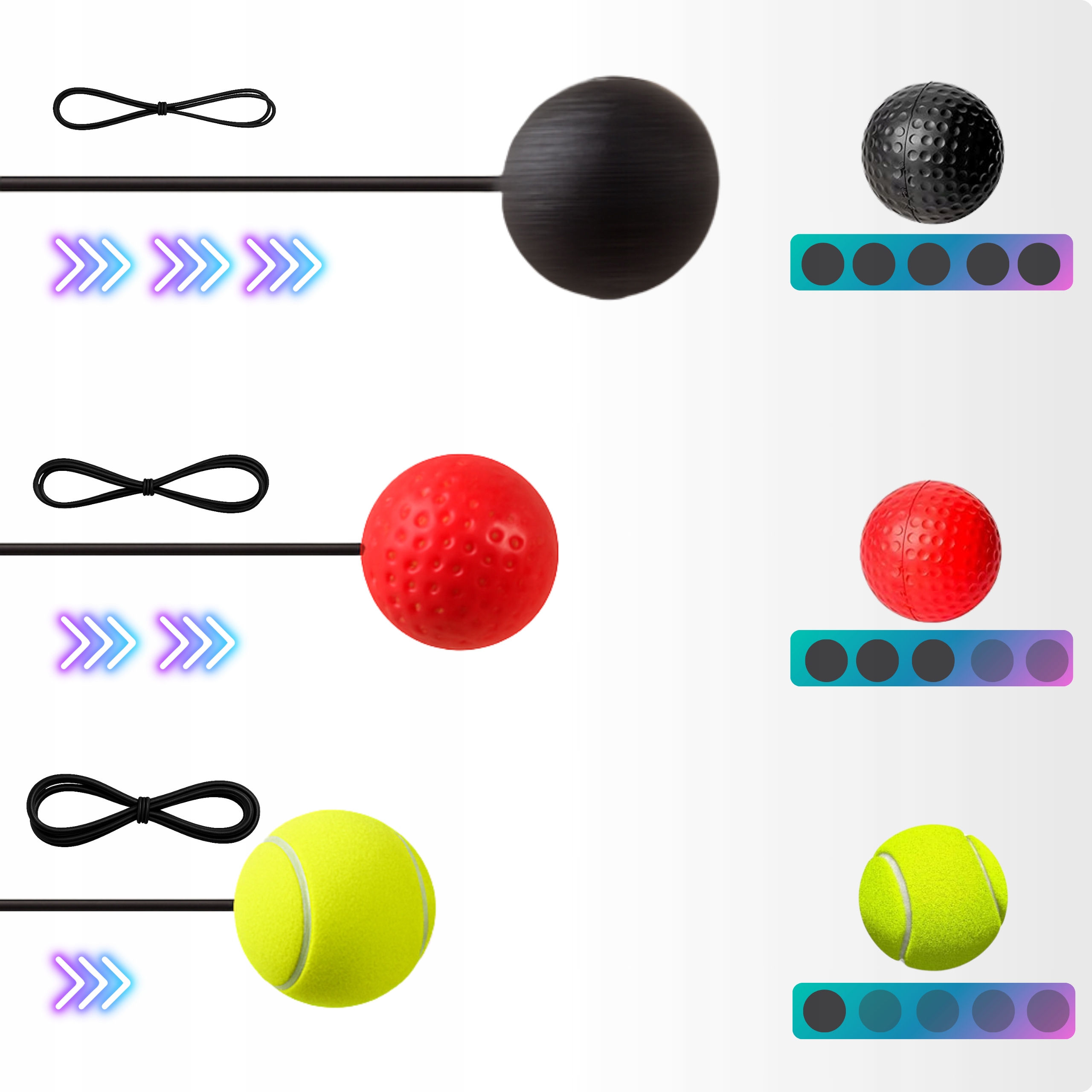 Dla Kogo i Gdzie Sprawdzi się Zestaw Piłek Refleksowych Revity?