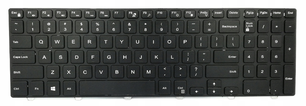 Klawiatura Ultra Parts do laptopa Dell Inspiron 15 3000 – Wysoka jakość i idealne dopasowanie