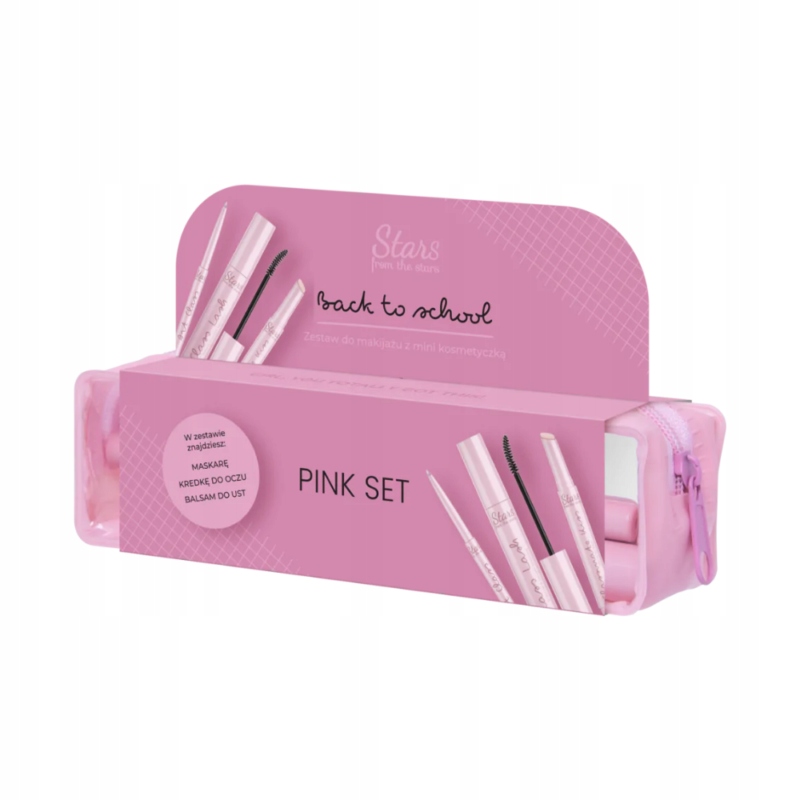 STARS FROM THE STARS_SET – Zestaw do makijażu na powrót do szkoły