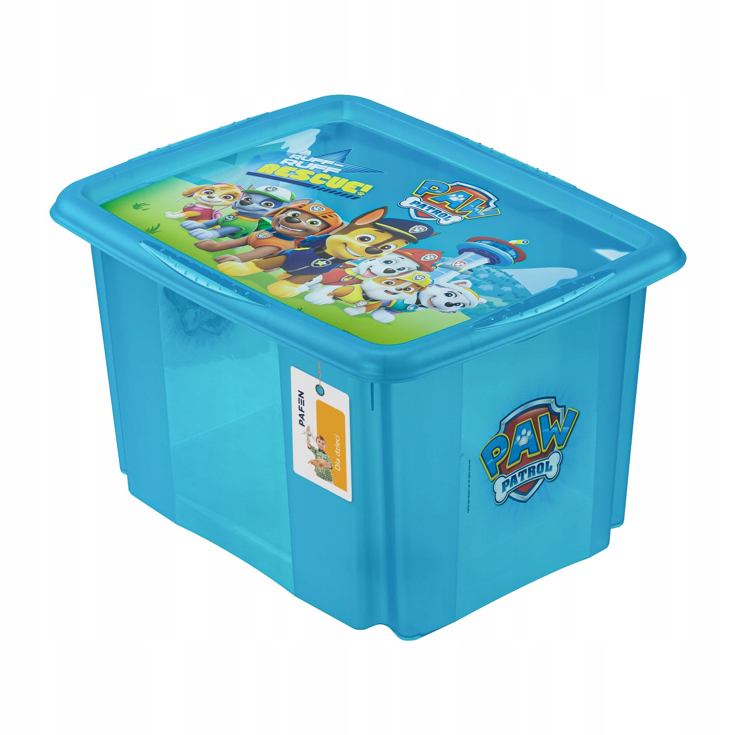 Kolor i grafika – Niebieski z motywem Psi Patrol