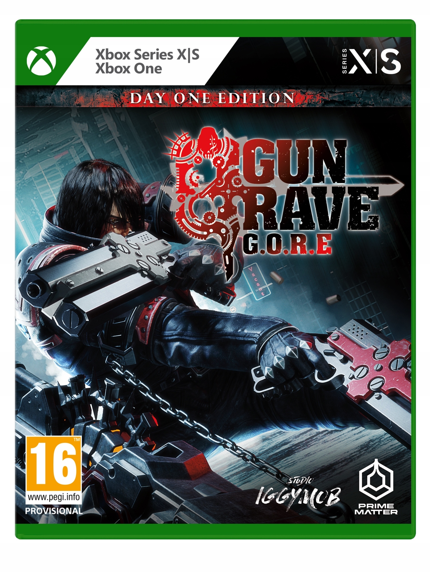 Gungrave G.O.R.E – Epicka strzelanka na Xbox One i Xbox Series X