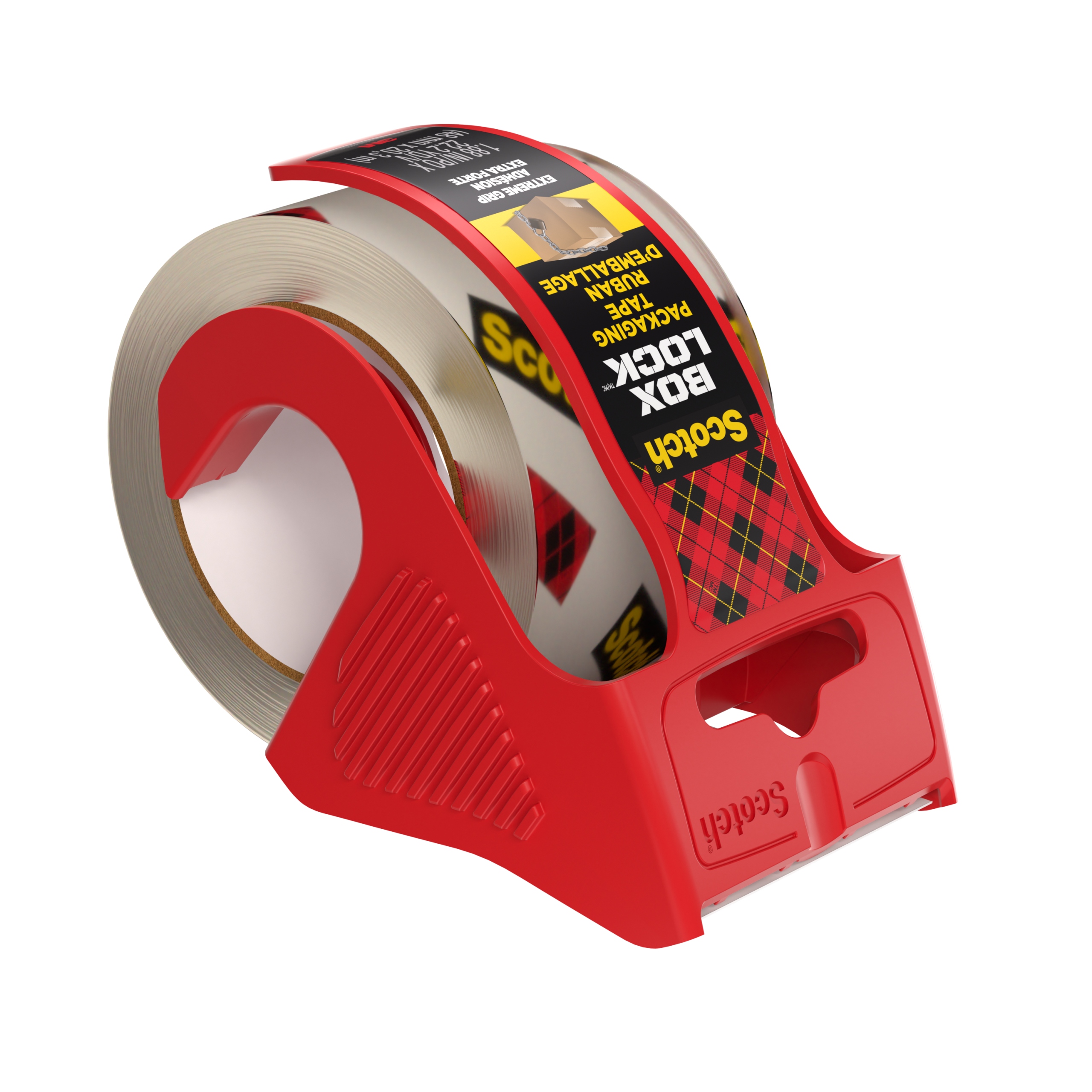 Podajnik w zestawie – Równe cięcie i łatwe użytkowanie