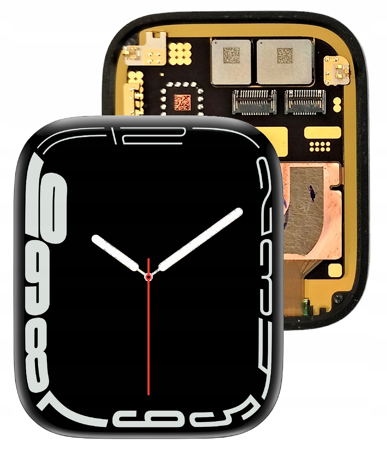 ORYGINALNY LCD WYŚWIETLACZ EKRAN DOTYK DO APPLE WATCH 7 45MM – IDEALNE ROZWIĄZANIE DLA TWOJEGO ZEGARKA
