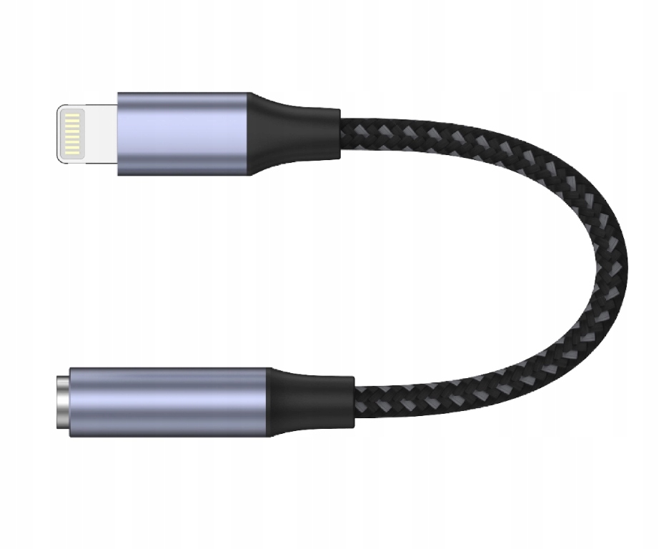 Adapter Przejściówka Wtyk Lightning - AUX 2szt. – Wysoka jakość dźwięku w zasięgu ręki