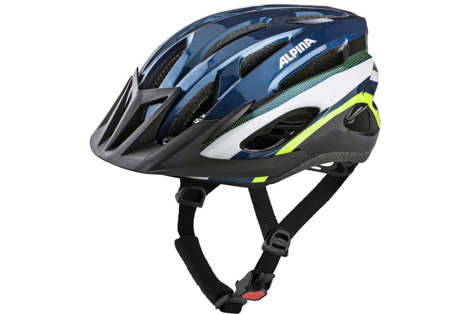 Kask rowerowy ALPINA MTB17 58-61 – Bezpieczeństwo i styl na każdej trasie