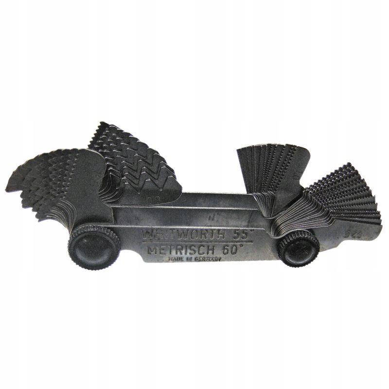 Zestaw narzędzi Gedore GEDORE Thread-gauge – Precyzyjne narzędzie do gwintów