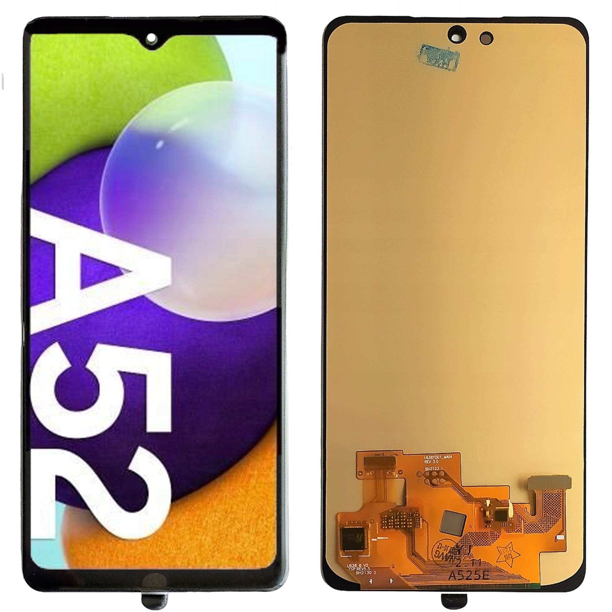 Wyświetlacz Ekran LCD do Samsung A52 4G OLED – Idealne rozwiązanie dla Twojego smartfona