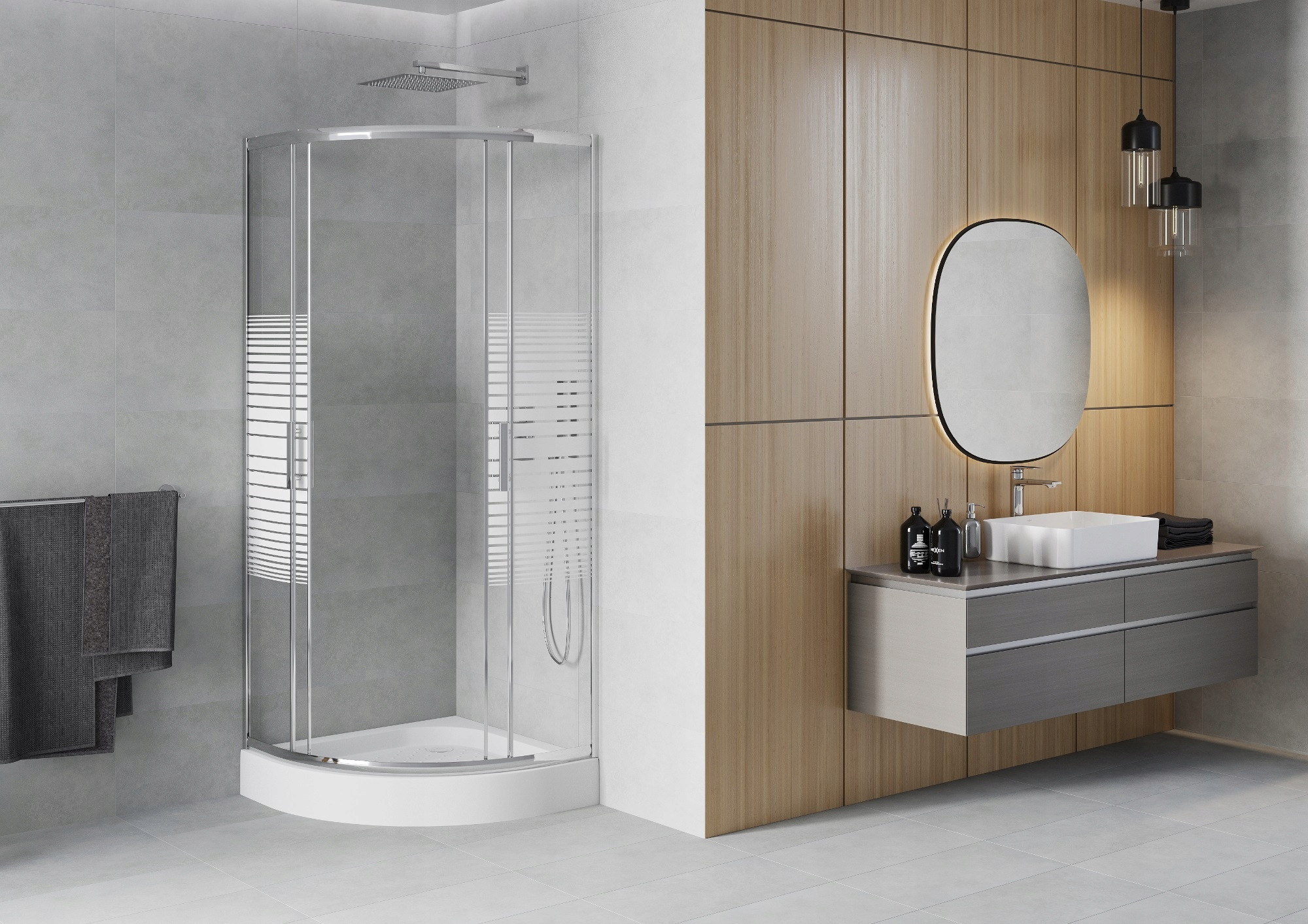 Stylowe wykończenie chromowane – Nowoczesny design