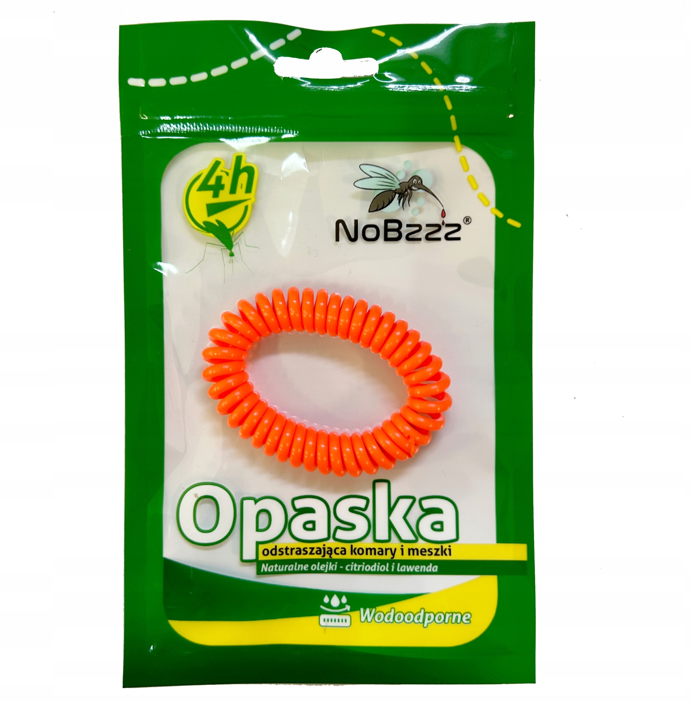 NoBzzz OPASKA NA KOMARY i MESZKI DLA DZIECI i DOROSŁYCH – Skuteczna ochrona przed insektami