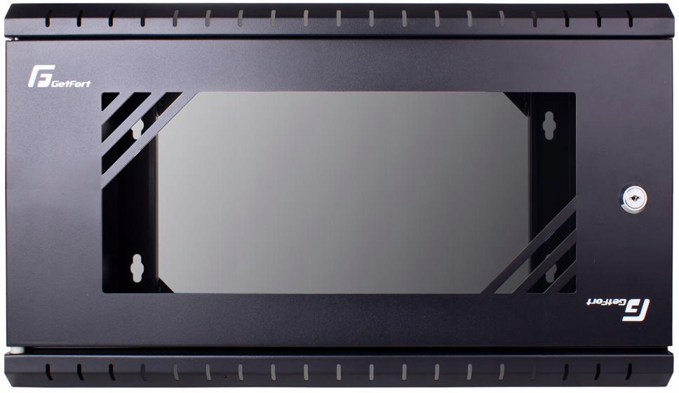 Szafa Rack GetFort ECO v3 19 CALI 4U 520X450 Wisząca – Idealne rozwiązanie dla Twojej infrastruktury
