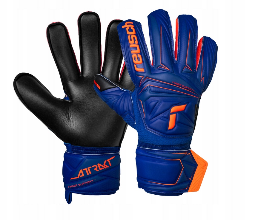 Rękawice bramkarskie Reusch Attrakt Infinity Finger Support 56/70/710/4127 – Idealne dla każdego bramkarza