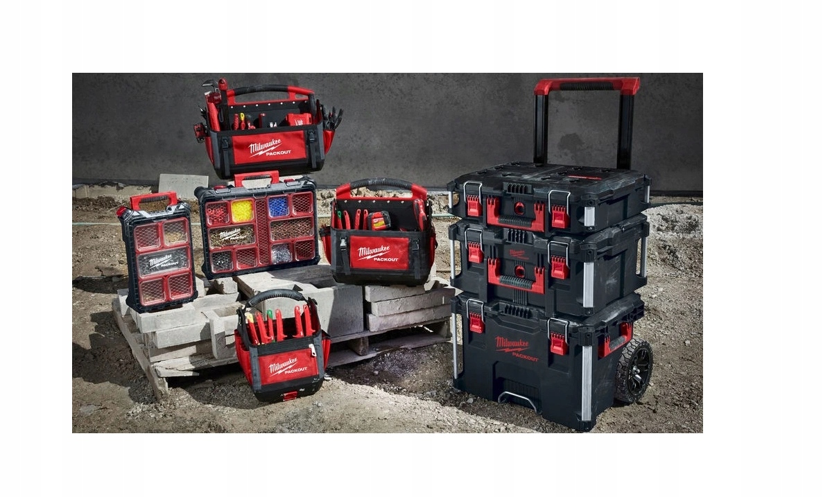 Modułowy system przechowywania PACKOUT™