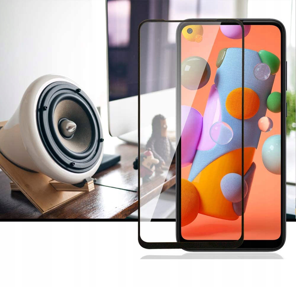 Szkło Hartowane Pełne do Samsung Galaxy A11 / M11 Kod producenta Samsung Galaxy A11 / M11