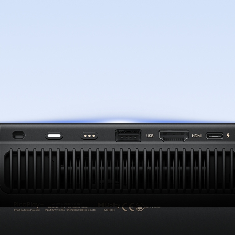 Wyraźny obraz Full HD i żywe kolory