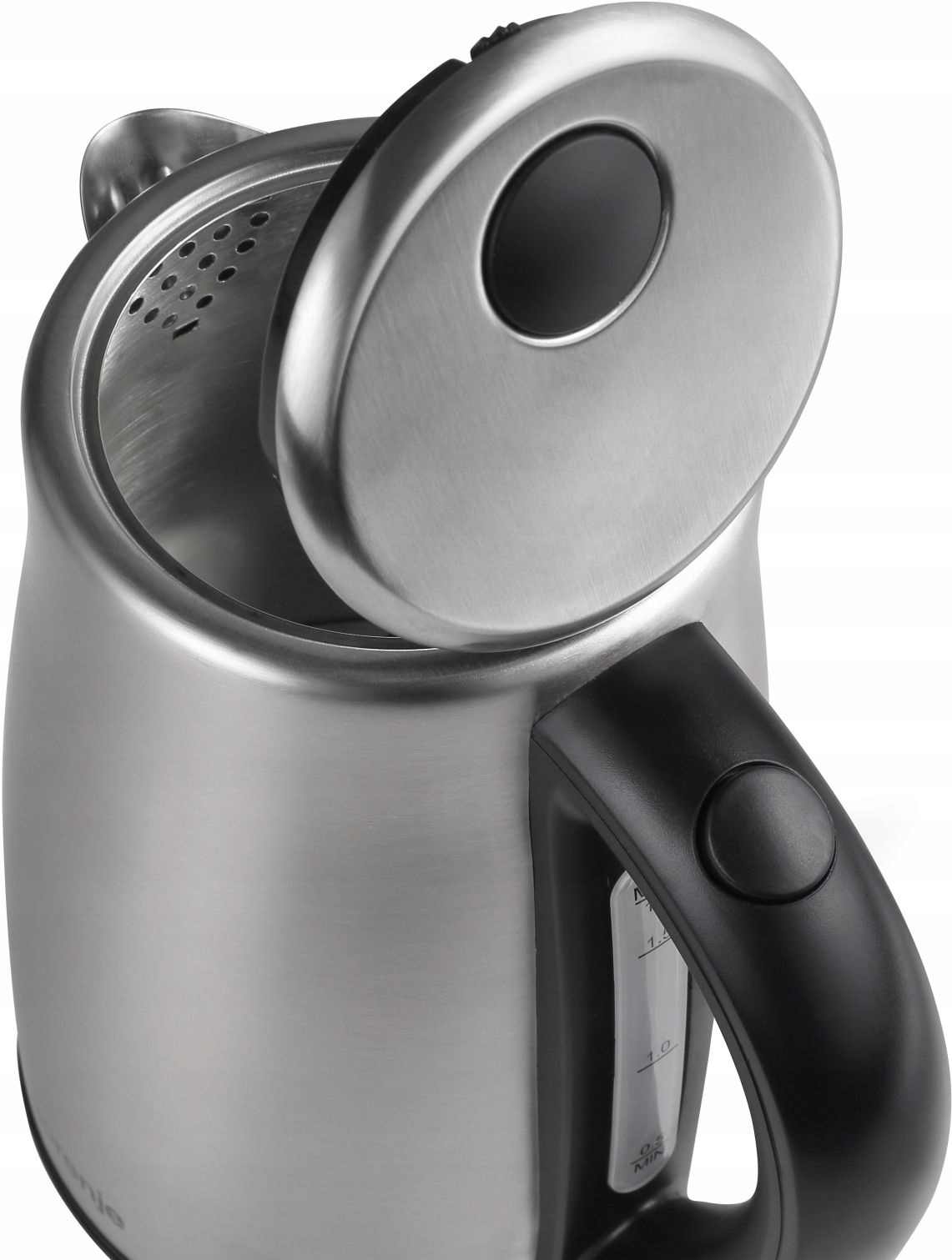 Obrotowa podstawa i wskaźnik poziomu wody dla wygody użytkowania