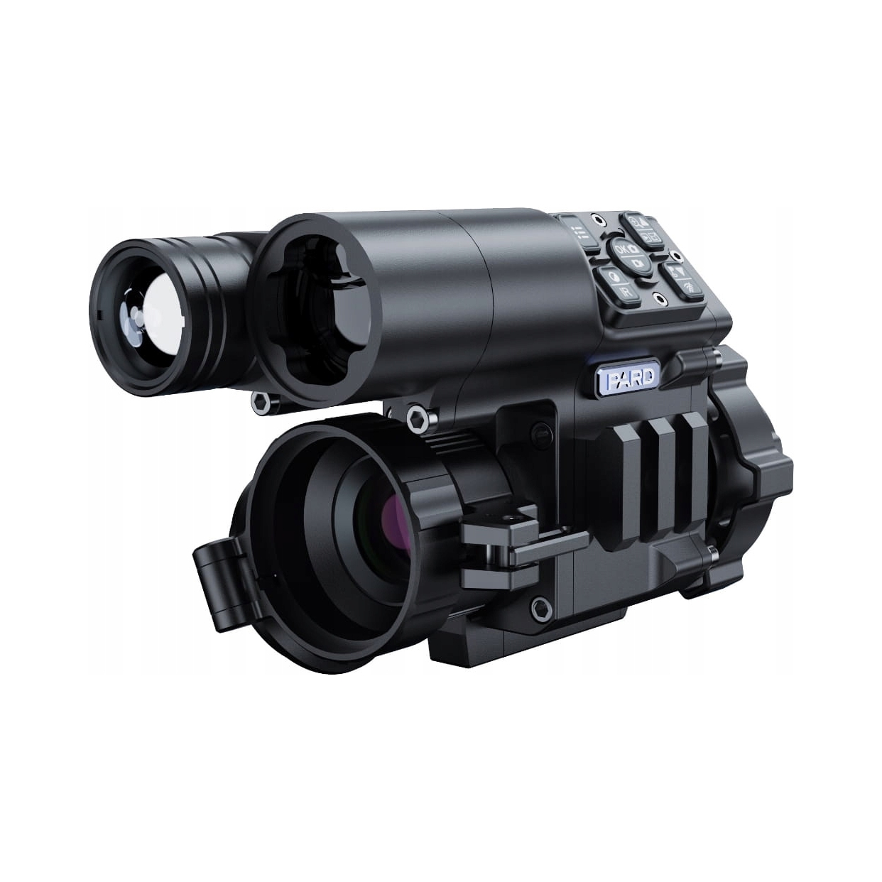 Wyświetlacz OLED o wysokiej rozdzielczości – Niesamowicie wyraźny obraz w każdych warunkach