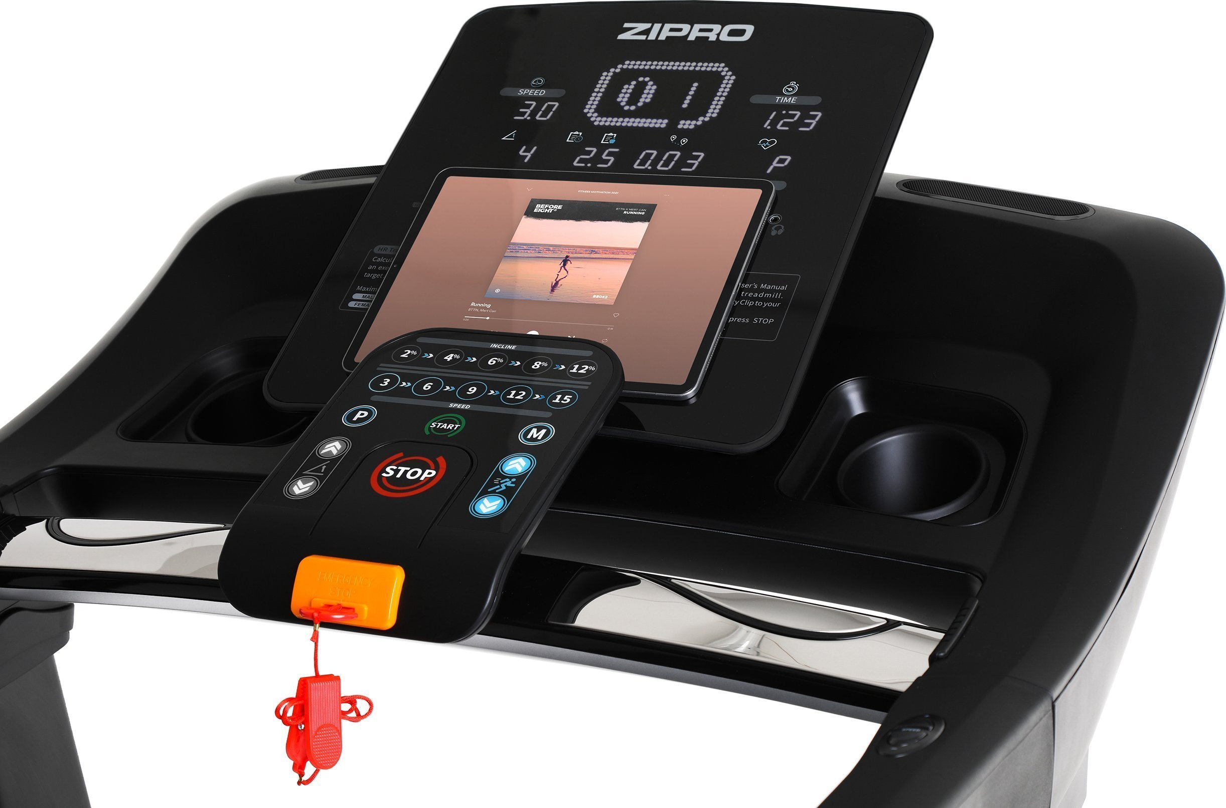 Komputer bieżnia treningowa Dream Zipro