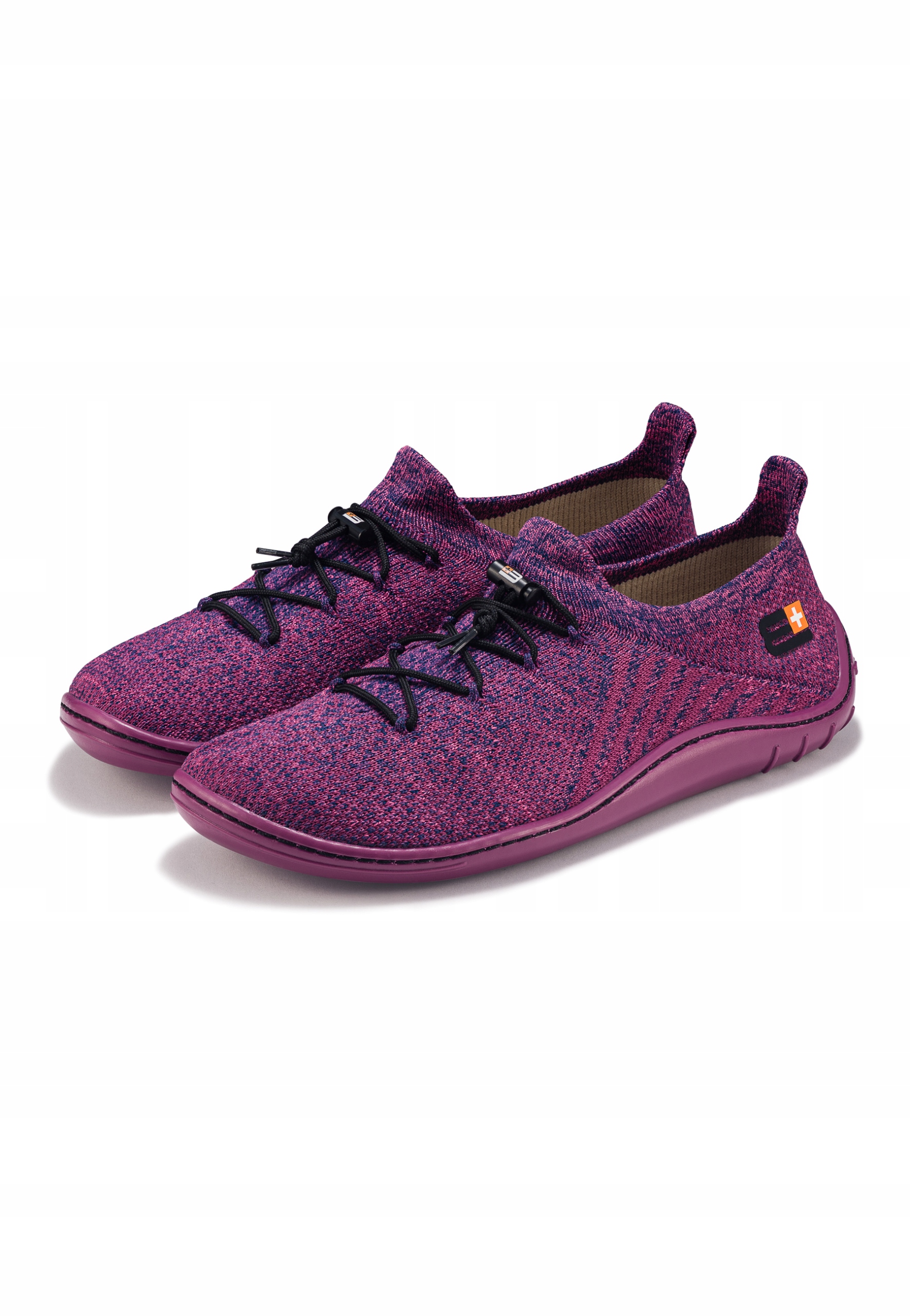 Buty damskie Barefoot Merino SH5004W – Komfort i styl w jasnoniebieskim/szarym wydaniu