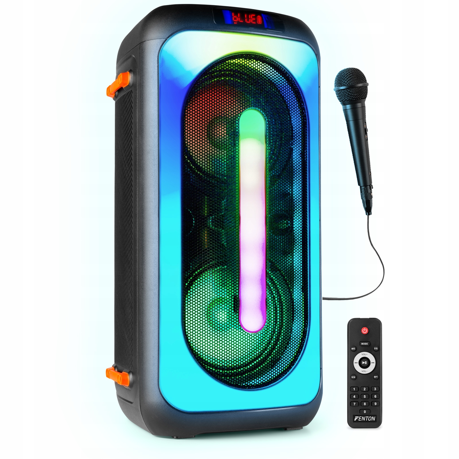 Wbudowany odtwarzacz MP3 i funkcje karaoke