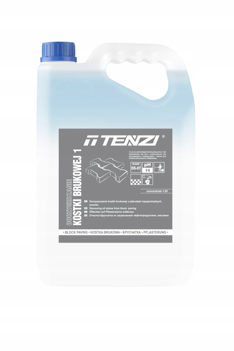 Koncentrat do usuwania zabrudzeń ropopochodnych