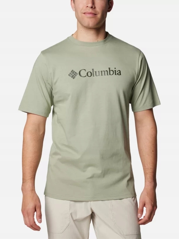 Koszulka męska Columbia CSC Basic Logo SS Tee – Komfort i styl na co dzień