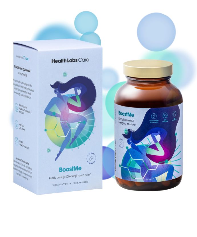 BoostMe suplement diety 120 kapsułek – Twoje wsparcie w codziennym funkcjonowaniu