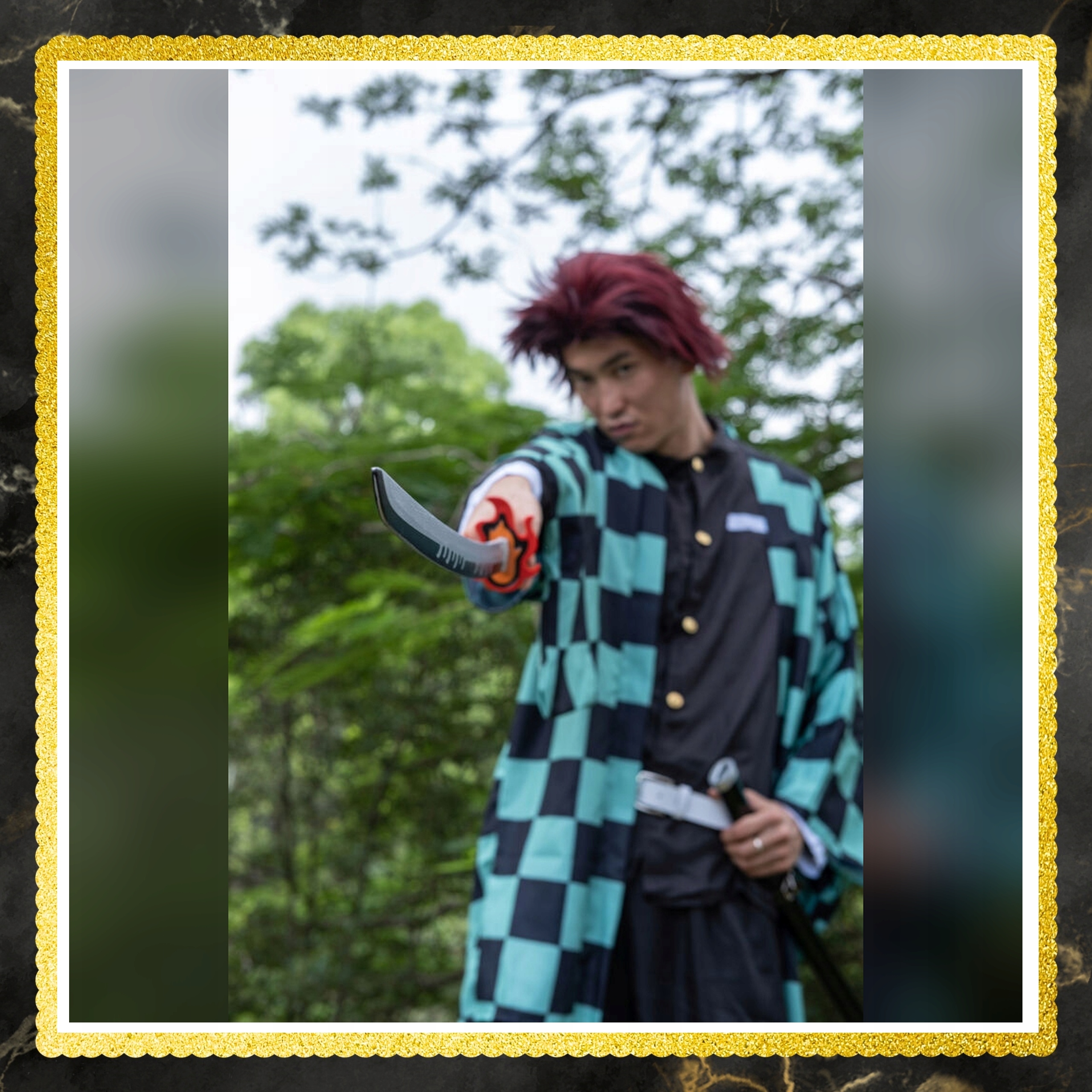 Legendarny miecz Tanjiro Kamado – Symbol odwagi i determinacji