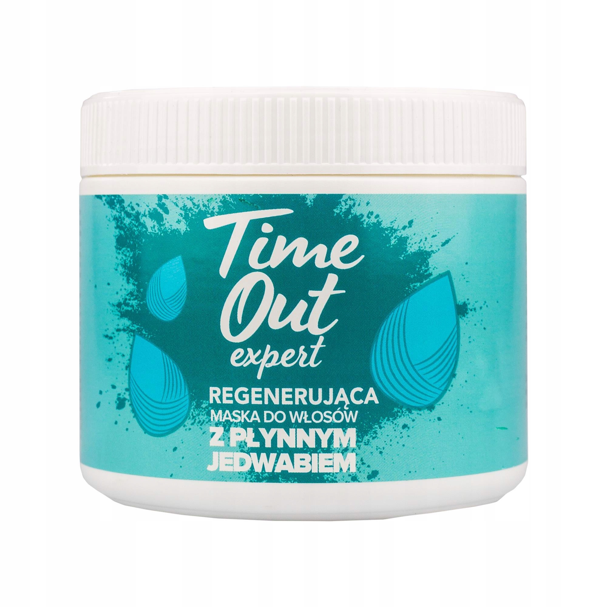 TIME OUT Maska do Włosów Płynny Jedwab Regenerująca 500g – Odkryj sekrety zdrowych włosów
